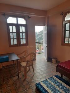 Bedroom Image of 650 Sq.ft 1 BHK Independent House for rent in Panthaghati Shimla for Rs. 8000