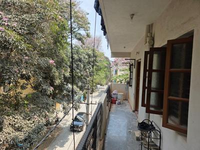 Balcony Image of 950 Sq.ft 2 BHK Builder Floor for rent in Electronic City Bengaluru for Rs. 18000