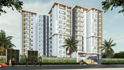 Building Image of 1690 Sq.ft 3 BHK Apartment / Flat for sale in Platinum Landmark, Anjanapura Township Bengaluru for Rs. 17745000