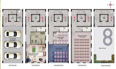 Image of 931 Sq.ft 2 BHK Apartment / Flat for sale in StepsStone Viraam 2, Kattupakkam, Chennai for Rs. 7500000