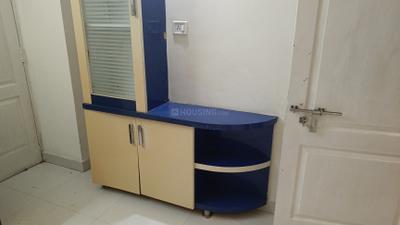 Kitchen Image of 1450 Sq.ft 3 BHK Apartment / Flat for rent in Regal Pink City, Ayodhya Bypass Bhopal for Rs. 17000