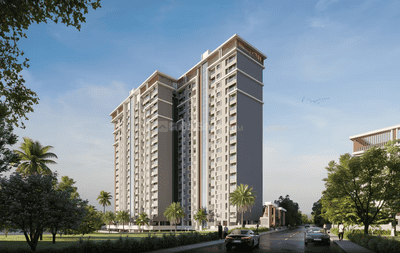 Image of 1600 Sq.ft 3 BHK Apartment / Flat for sale in Ram Palm Drive, Kharadi, Pune for Rs. 12000000