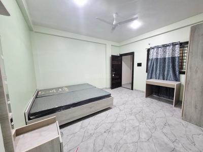 Bedroom Image of 350 Sq.ft 1 RK Apartment / Flat for rent in Scheme No 114 Indore for Rs. 10500