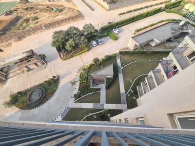 Balcony Image of 1910 Sq.ft 3 BHK Apartment / Flat for sale in Orris Greenopolis, Sector 89 Gurgaon for Rs. 16500000