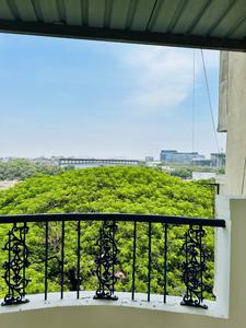 Balcony Image of 1060 Sq.ft 2 BHK Apartment / Flat for rent in Gera Riverside, Koregaon Park Pune for Rs. 50000