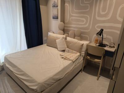 Bedroom Image of 1001 Sq.ft 2 BHK Apartment / Flat for sale in Agami Infinity Park 3, Boisar Mumbai for Rs. 4500000