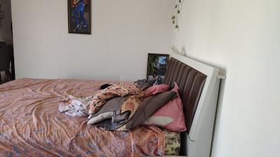 Bedroom Image of 1100 Sq.ft 2 BHK Apartment / Flat for sale in Marvel Ideal Spacio Phase 1, Pisoli Pune for Rs. 7500000
