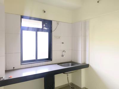 Kitchen Image of 650 Sq.ft 1 BHK Apartment / Flat for sale in Raunak City, Kalyan West Kalyan for Rs. 3500000