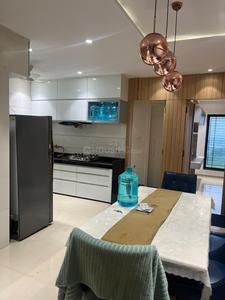 Hall Image of 1982 Sq.ft 3 BHK Apartment / Flat for rent in Avadh Carolina, Dumas Surat for Rs. 50000