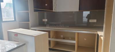 Kitchen Image of 2050 Sq.ft 3 BHK Apartment / Flat for rent in Noble Callista, Sector 66 Mohali for Rs. 65000