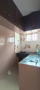 Kitchen Image of 750 Sq.ft 1 BHK Apartment / Flat for rent in JP Nagar Bengaluru for Rs. 19000