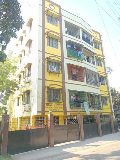 Tirupati Apartment Building View 1