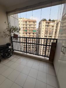 Balcony Image of 1980 Sq.ft 3 BHK Apartment / Flat for sale in Gulshan GC Centrum, Indirapuram Ghaziabad for Rs. 30000000