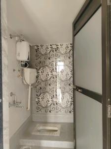 Common Bathroom Image of 610 Sq.ft 1 BHK Apartment / Flat for sale in Fair Township Building No 1, Palghar Mumbai for Rs. 2160000