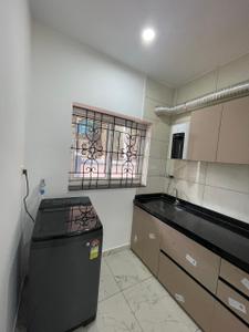 Kitchen Image of 904 Sq.ft 1 BHK Apartment / Flat for rent in Guirim Goa for Rs. 29000