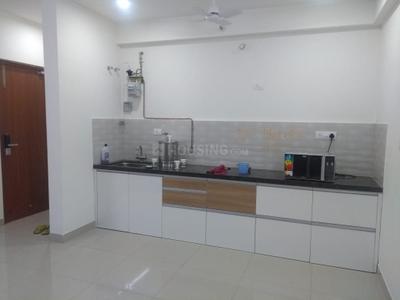 Kitchen Image of 940 Sq.ft 2 BHK Apartment / Flat for rent in Amit Astonia Royale, Ambegaon Budruk Pune for Rs. 24000