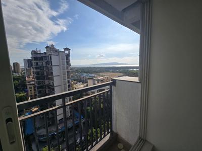 Balcony Image of 1225 Sq.ft 2 BHK Apartment / Flat for sale in L And T West Square, Seawoods Navi Mumbai for Rs. 35000000