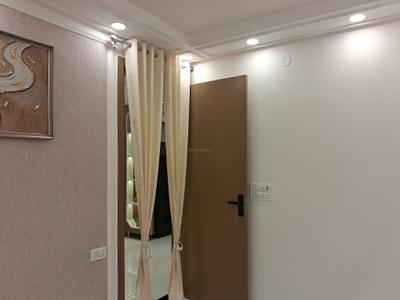 Bedroom Image of 850 Sq.ft 3 BHK Builder Floor for sale in Hastsal New Delhi for Rs. 4500000