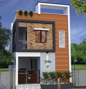 Image of 900 Sq.ft 3 BHK Independent House for sale in Othivakkam R.F., Chennai for Rs. 3500000