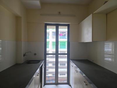 Kitchen Image of 600 Sq.ft 1 BHK Apartment / Flat for sale in Virar West Virar for Rs. 3500000