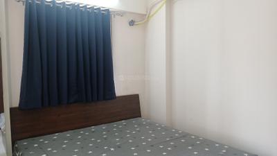Bedroom Image of 720 Sq.ft 1 BHK Apartment / Flat for rent in Nova Galaxy, Palanpur Surat for Rs. 20000