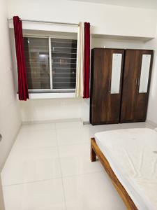 Bedroom Image of 950 Sq.ft 2 BHK Apartment / Flat for rent in Kundan Freshia, Sus Pune for Rs. 32000