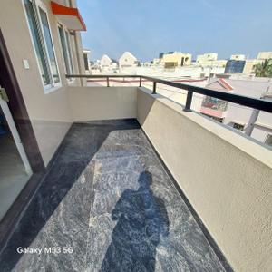 Balcony Image of 700 Sq.ft 1 BHK Apartment / Flat for rent in C V Raman Nagar Bengaluru for Rs. 28000