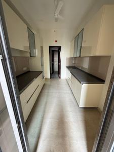 Kitchen Image of 1595 Sq.ft 3 BHK Apartment / Flat for rent in Piramal Mahalaxmi Central Tower 2, Worli Mumbai for Rs. 300003