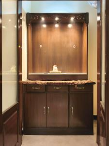 Pooja Room Image of 3300 Sq.ft 4 BHK Builder Floor for rent in DLF Phase 3 Gurgaon for Rs. 150000