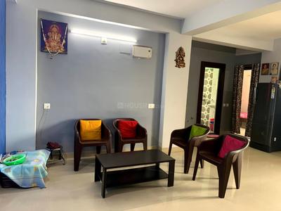 Living Room Image of 951 Sq.ft 2 BHK Apartment / Flat for rent in Tirupati Paradise, Rajpur Kolkata for Rs. 25000