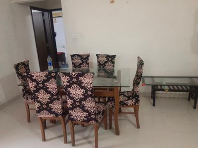 Living Room Image of 1500 Sq.ft 3 BHK Apartment / Flat for sale in Pride World City, Lohegaon Pune for Rs. 12500000