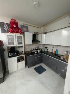 Kitchen Image of 810 Sq.ft 2 BHK Apartment / Flat for sale in Chandan Hola New Delhi for Rs. 4800000