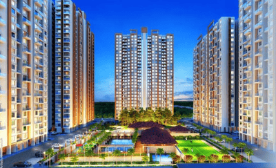 Image of 1051 Sq.ft 2 BHK Apartment / Flat for sale in VTP Cygnus, Manjari Khurd, Pune for Rs. 10000000
