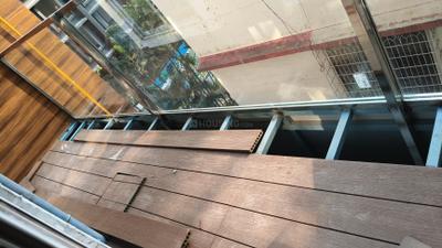 Balcony Image of 825 Sq.ft 2 BHK Apartment / Flat for sale in Goregaon East Mumbai for Rs. 22000000