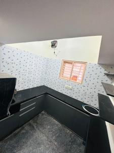 Kitchen Image of 750 Sq.ft 2 BHK Independent House for rent in Palace Guttahalli Bengaluru for Rs. 20000