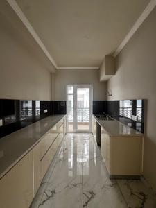 Kitchen Image of 1600 Sq.ft 2.5 BHK Builder Floor for rent in Central Park Cerise Floors, Sector 33 Sohna for Rs. 34550