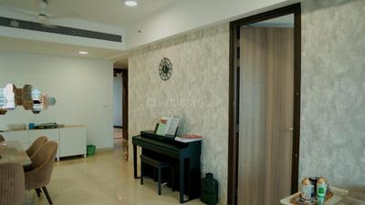Hall Image of 1760 Sq.ft 4 BHK Apartment / Flat for sale in Lodha Marquise, Worli Mumbai for Rs. 110000000