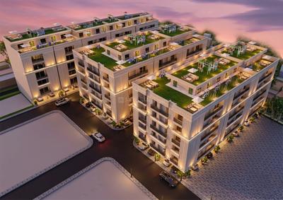 Image of 1050 Sq.ft 2 BHK Apartment / Flat for sale in Vihaan Altair Residency, Noida Extension, Greater Noida for Rs. 4800000