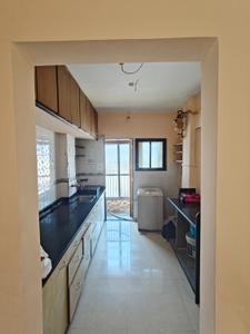 Kitchen Image of 780 Sq.ft 1 BHK Apartment / Flat for sale in Adajan Surat for Rs. 2500000