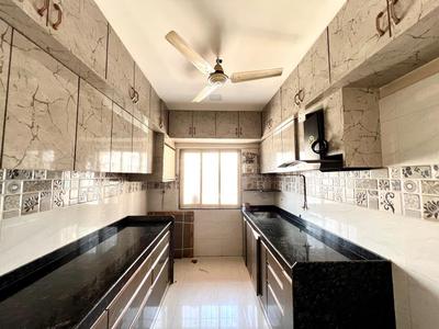 Kitchen Image of 800 Sq.ft 2 BHK Apartment / Flat for sale in Ashoka Swaroop Residency, Ghatkopar East Mumbai for Rs. 19000000