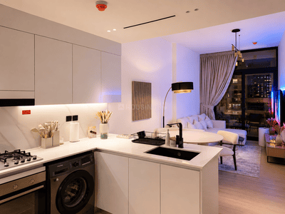 Kitchen Image of 646 Sq.ft 1 BHK Apartment / Flat for sale in Jumeirah Village Dubai for Rs. 27332613