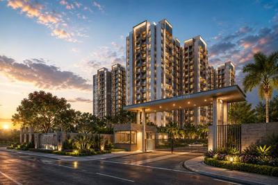 Image of 1275 Sq.ft 2 BHK Apartment / Flat for sale in Kadugodi, Bengaluru for Rs. 17900000