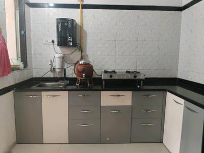 Kitchen Image of 1998 Sq.ft 3 BHK Apartment / Flat for sale in Sambhav Stavan Avisha, Jodhpur Ahmedabad for Rs. 19000000