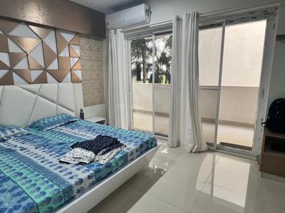Bedroom Image of 3600 Sq.ft 4 BHK Villa for rent in Radhey Sancia, Osman Nagar Hyderabad for Rs. 75000