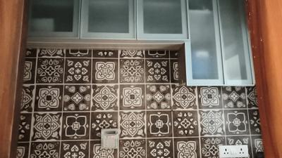 Kitchen Image of 1000 Sq.ft 2 BHK Apartment / Flat for sale in Amanora Adreno Towers, Hadapsar Pune for Rs. 13600000