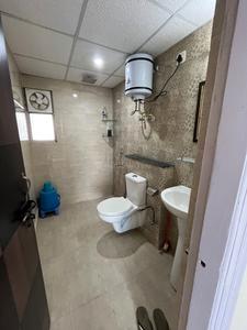 Bathroom Image of 1530 Sq.ft 3 BHK Apartment / Flat for rent in Trikuta Nagar Jammu for Rs. 30000