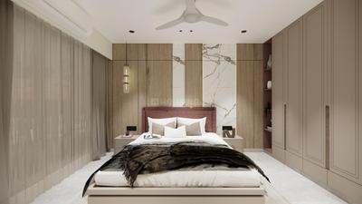 Bedroom Image of 3593 Sq.ft 4 BHK Apartment / Flat for sale in Swati Symphony, Bodakdev Ahmedabad for Rs. 45000000