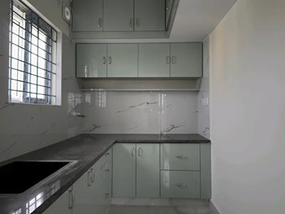 Kitchen Image of 1200 Sq.ft 1 BHK Builder Floor for rent in Kadugodi Bengaluru for Rs. 16000