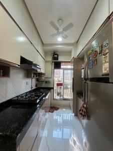 Kitchen Image of 791 Sq.ft 2.5 BHK Apartment / Flat for sale in Vraj One Andheri Sheetal Dhara Premises CHSL, Andheri West Mumbai for Rs. 35000000