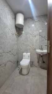 Bathroom Image of 420 Sq.ft 1 BHK Apartment / Flat for rent in Chhattarpur New Delhi for Rs. 16000
